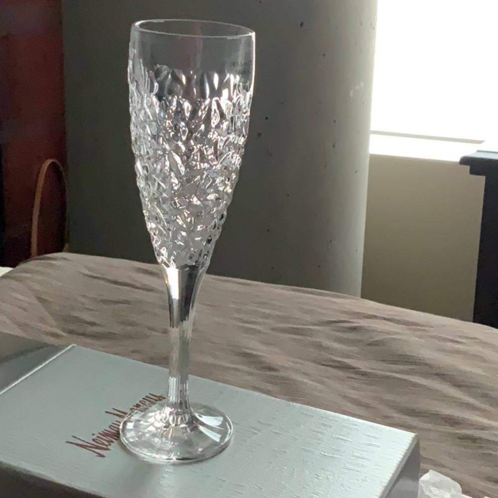 Rogaska Champagne glasses